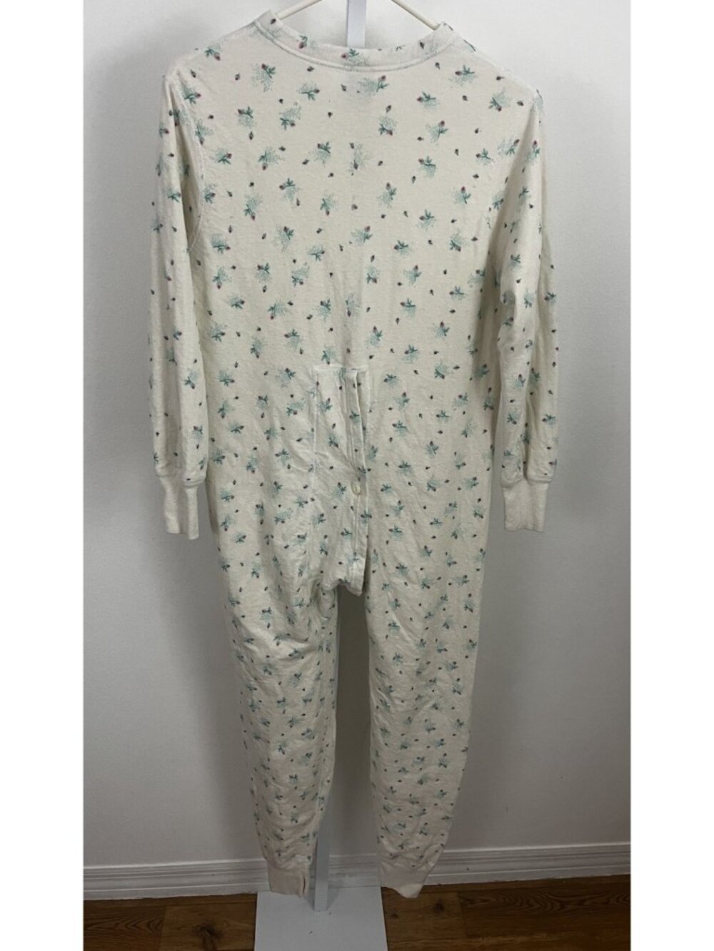 Vintage Duofold Union Suit Base Layer One-Piece Underwear Pajamas Women's XL - Picture 4 of 9